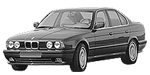 BMW E34 C1758 Fault Code